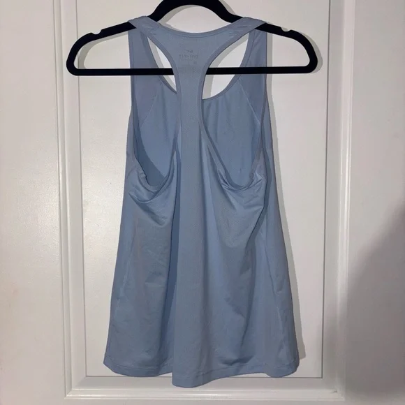 Nike Light Blue Racerback Dri-FIT Tank - Picture 3 of 3